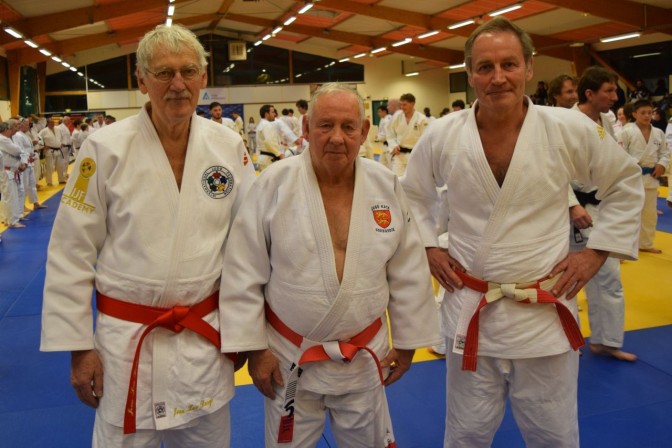 Image de l'actu 'Kagami Biraki 2026, André Boutin, 8e dan, mis à l'honneur'