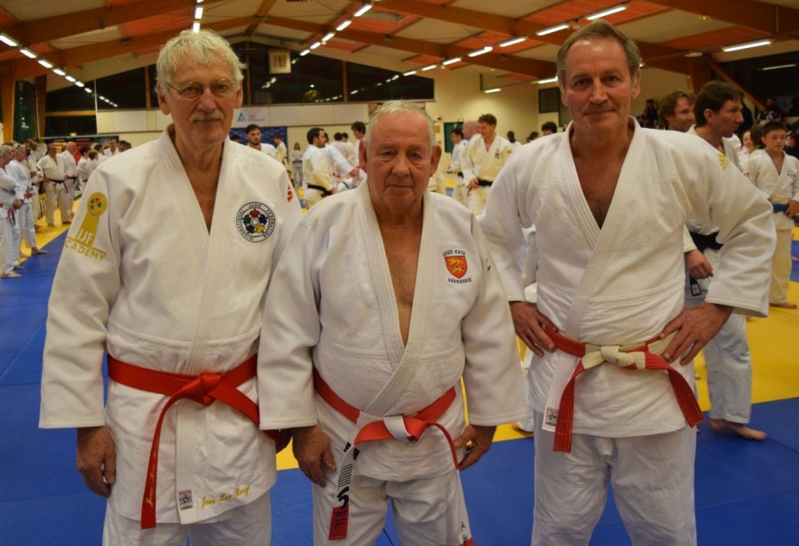 Kagami Biraki 2026, André Boutin, 8e dan, mis à l'honneur